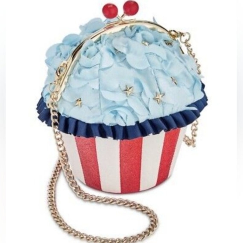 Betsey Johnson Cupcake Purse